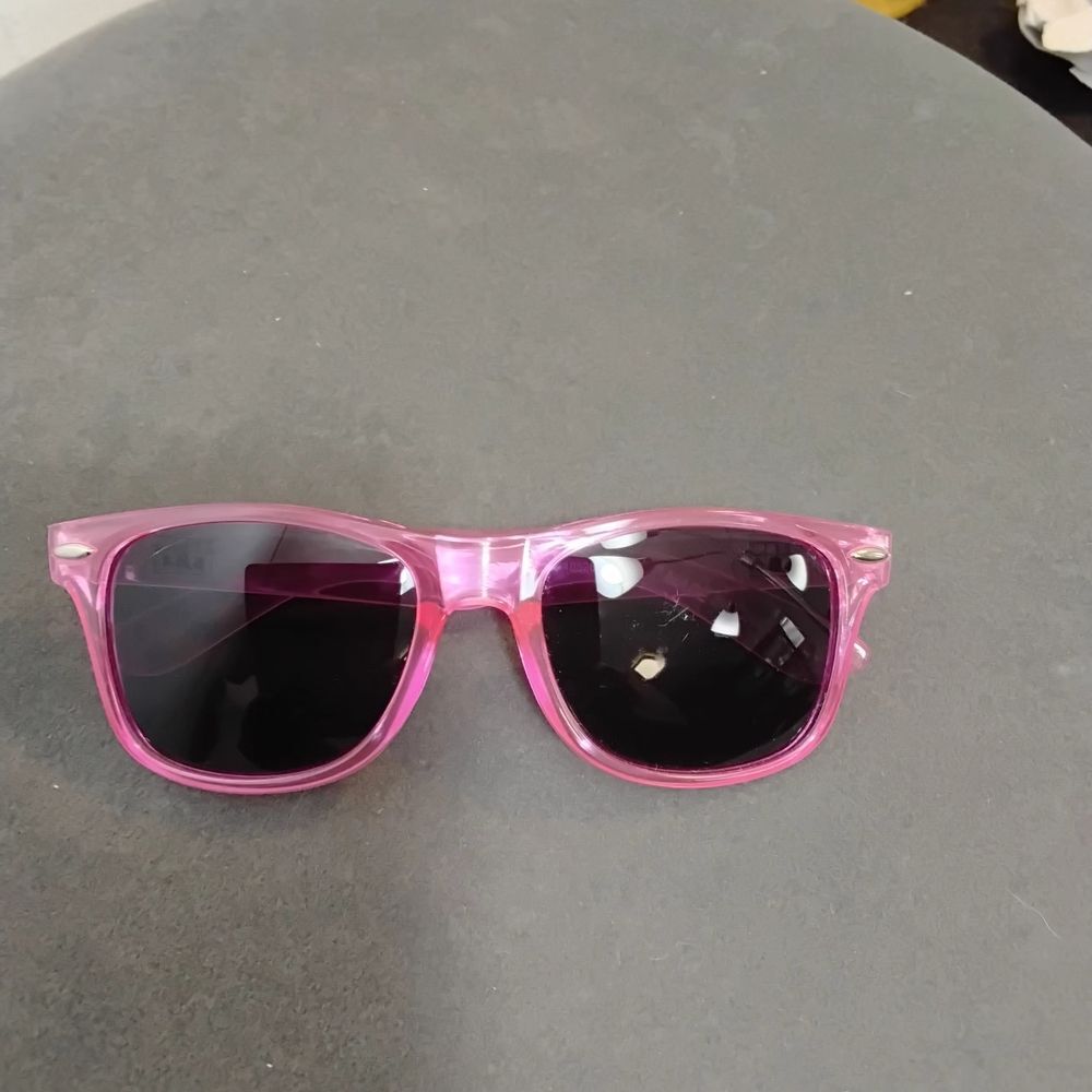 Belle Pink Sunglasses